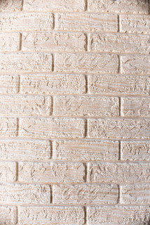 دیوارپوش فومی پشت چسب دار - طرح آجر بهمنی چاپی کد M26 ابعاد 70 در 77