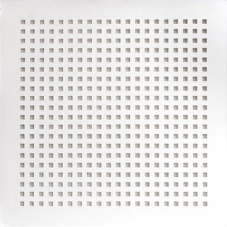 تایل گچی پانچ مربع کد 154-002