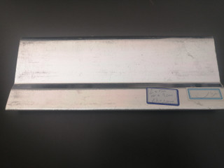 قرنیز PVC عرض 9 سانت نقره ای